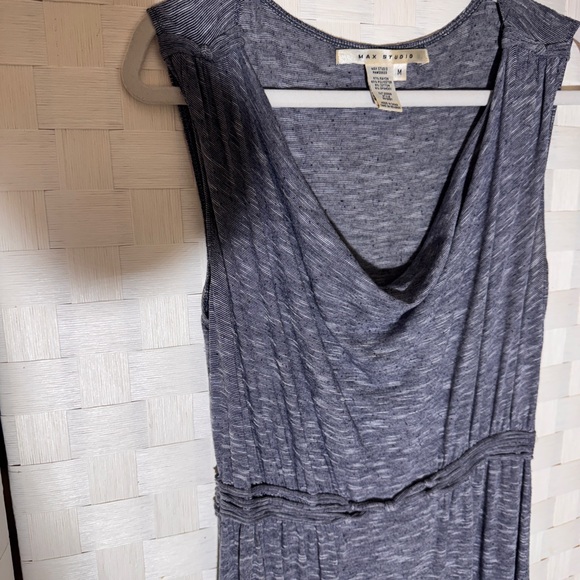 Max Studio Gray Dress - Picture 2 of 4